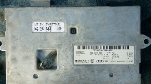 Modul interfata MMI Audi A6 4F 4E0035729