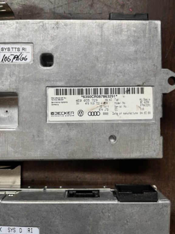 Modul interfata MMI audi A6 4F C6 4E0035
