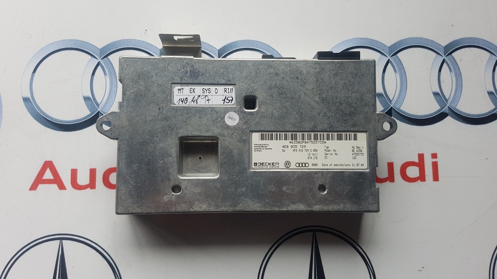 Modul interfata MMI audi A6 4F C6 4E0035729