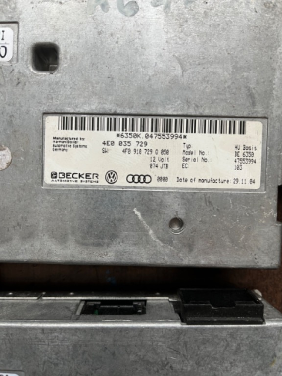 Modul interfata MMI audi A6 4F C6 4E0035