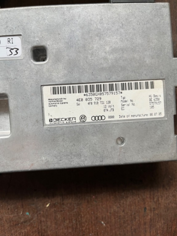 Modul interfata MMI audi A6 4F C6 4E0035