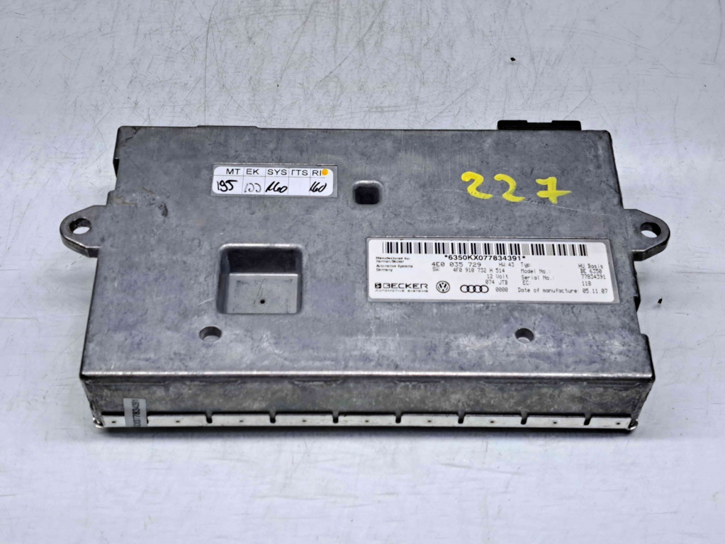 Modul interfata MMI Audi A6 Avant (4F5, C6) [Fabr 