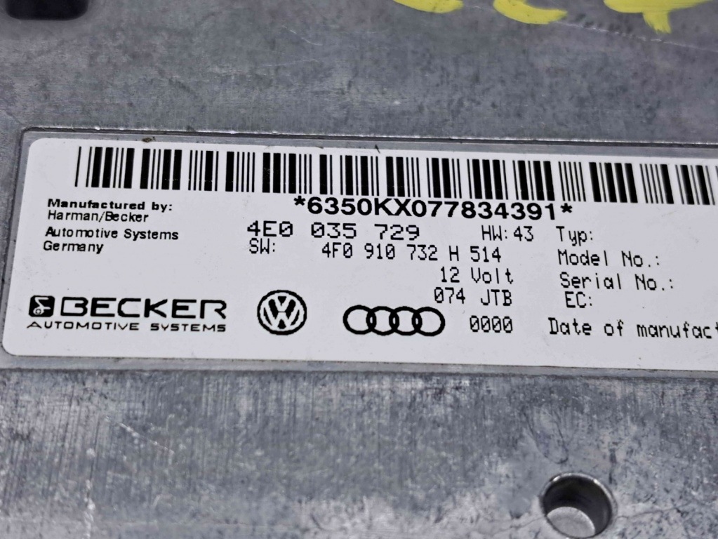 Modul interfata MMI Audi A6 Avant (4F5, 