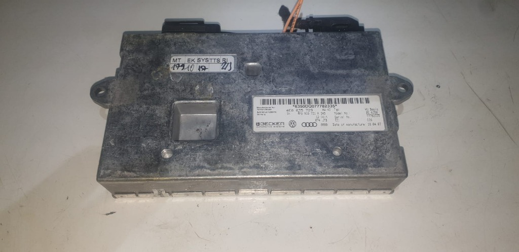 Modul interfata MMI Audi A6 C6 2008 cod: 4E0035729