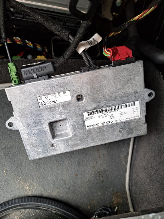 Modul interfata mmi audi a8, 2005, 3.0