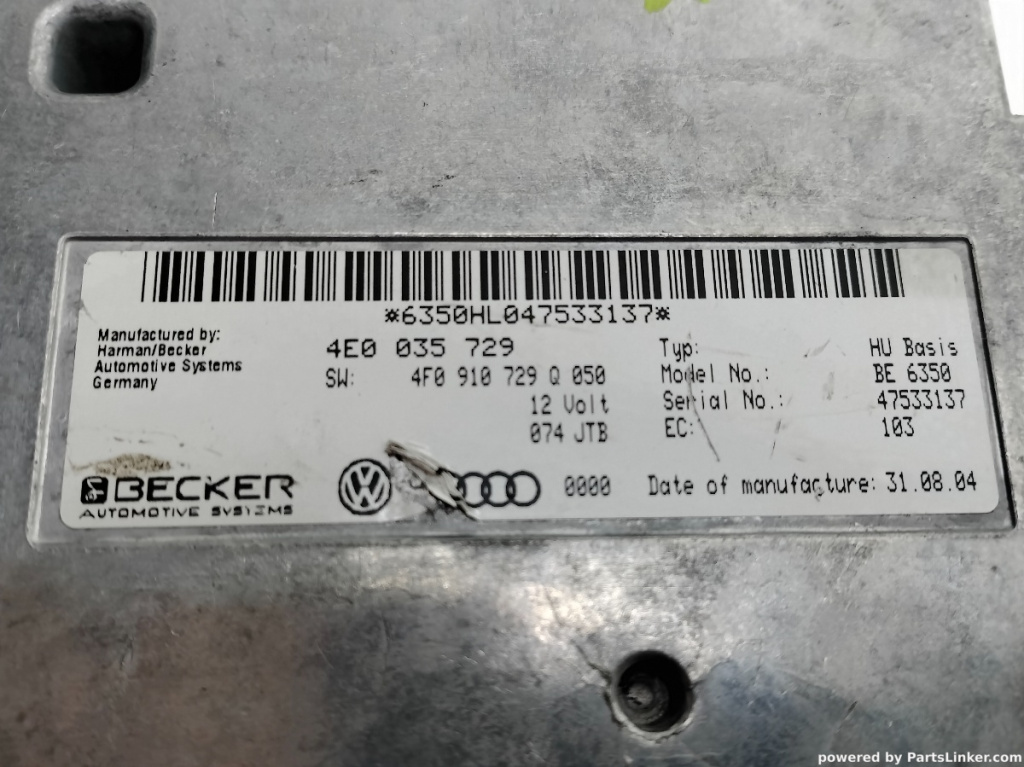 Modul interfata MMI Audi Q7 A5 A6 4E0035
