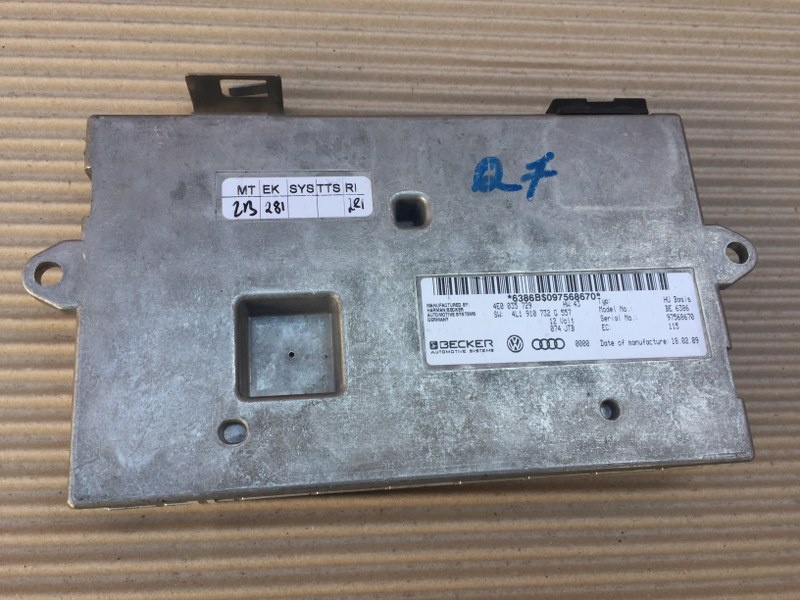 Modul interfata MMI Audi Q7 A5 A6 4E0035729 4E0 03