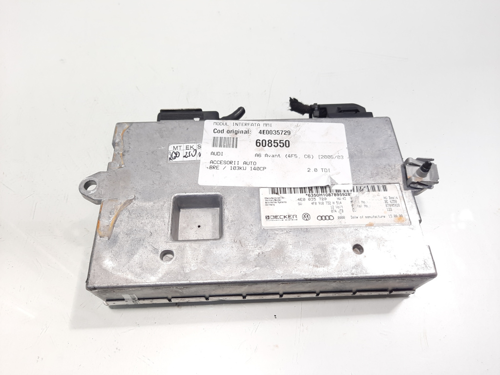 Modul interfata MMI, cod 4E0035729, Audi A6 Avant 