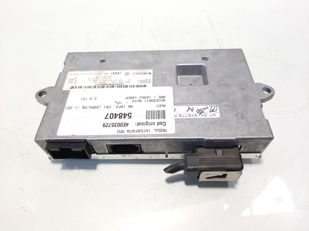 Modul interfata MMI, cod 4E0035729, Audi A8 (4E) (idi:548407)