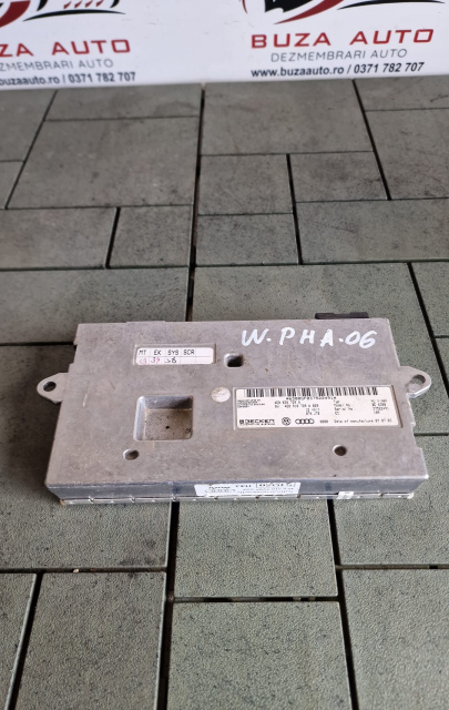 Modul / interfata MMi Cod: 4E0035729A Audi A8 D3/4E [2002 - 2005]
