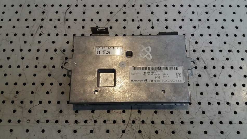Modul Interfata MMI/ Interfata Control Modul MMI A