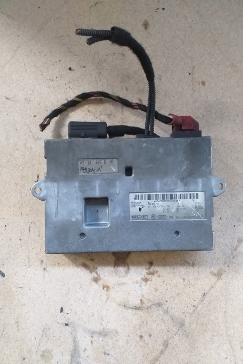 Modul interfata MMI Modul control navigatie / Calculator interfata MMI 4E0035729 4E0035729 Audi A8 D3/4E [2002 - 2005] Sedan 3.0 TDI tiptronic quattro (233 hp)