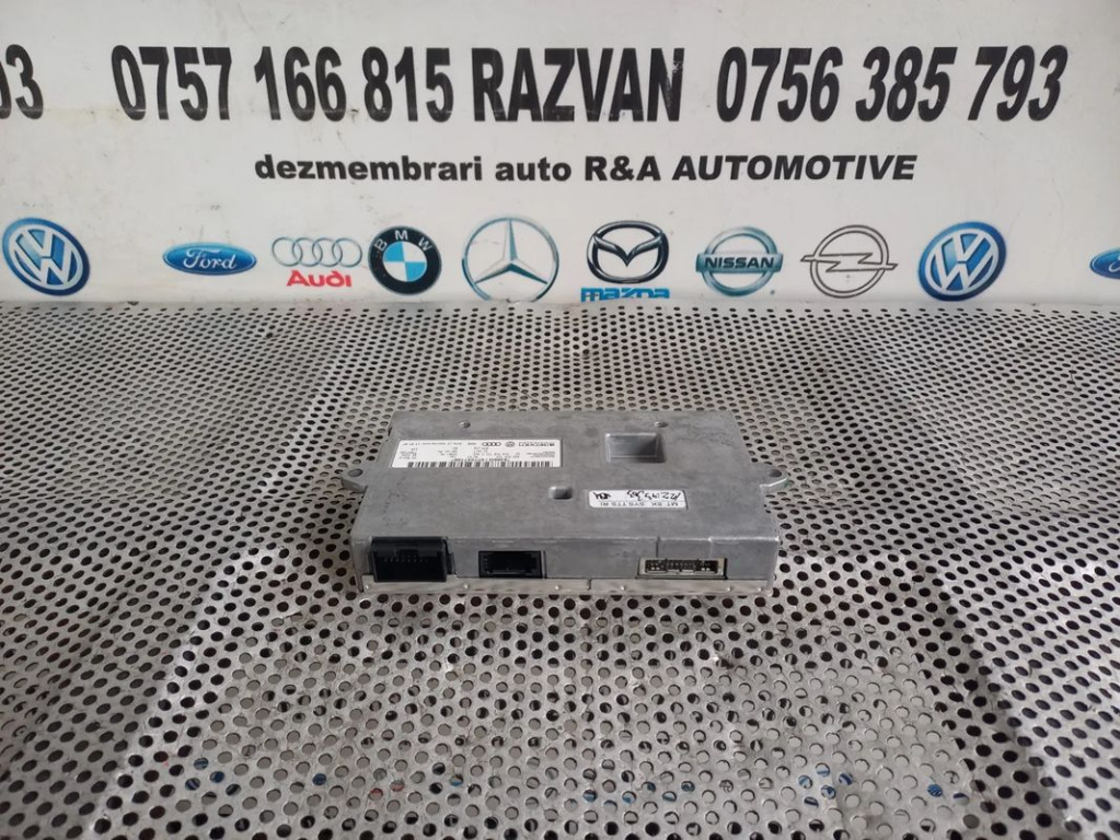 Modul Interferenta MMI Audi Q7 4L A6 C6 A8 Etc Cod 4E0035729 - Dezmembrari Arad