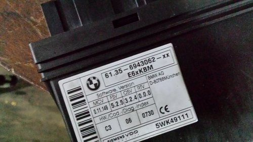 Modul Kbm Bmw E60 Seria 5 2004 2005 2006 2007