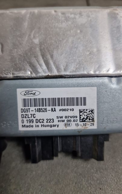 Modul keyless Cod: DG9T-14B526-KA Ford E
