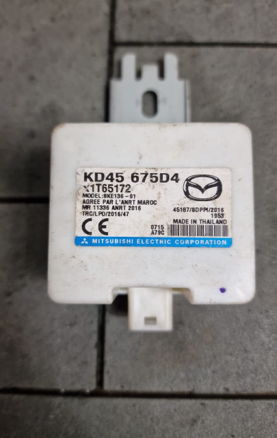 Modul Keyless Cod: KD45675D4 Mazda 6 GJ [2012 - 2015]
