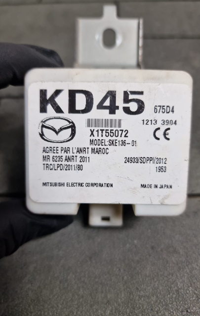 Modul keyless Cod: KD45675D4 Mazda CX-5 
