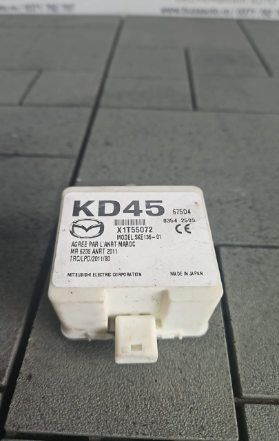 Modul keyless Cod: KD45675D4 Mazda CX-5 (KE) [2011 - 2015]