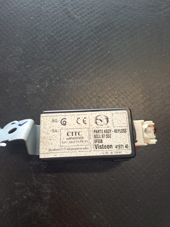Modul keyless entry Mazda 3 BK an 2003-2009 - COD BS3L675DZ