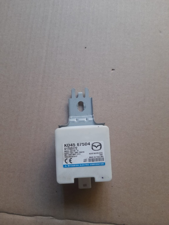 Modul keyless entry Mazda 6 GJ an 2012-2016, cod KD45675D4