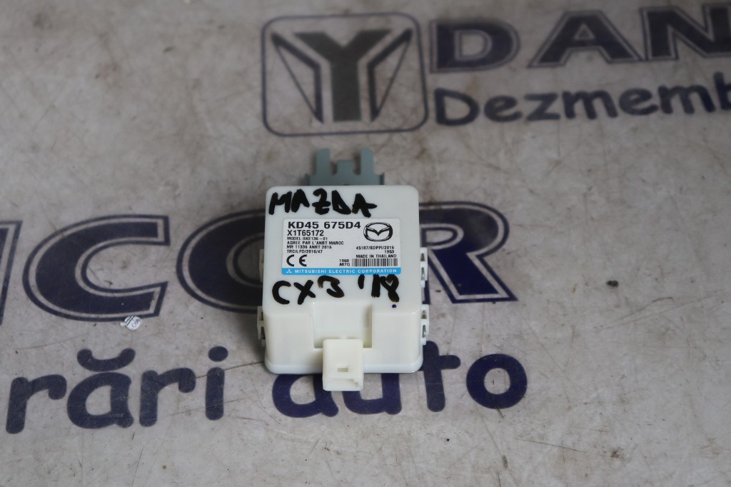 MODUL KEYLESS ENTRY MAZDA CX-3 AN : 2017 KD45675D4