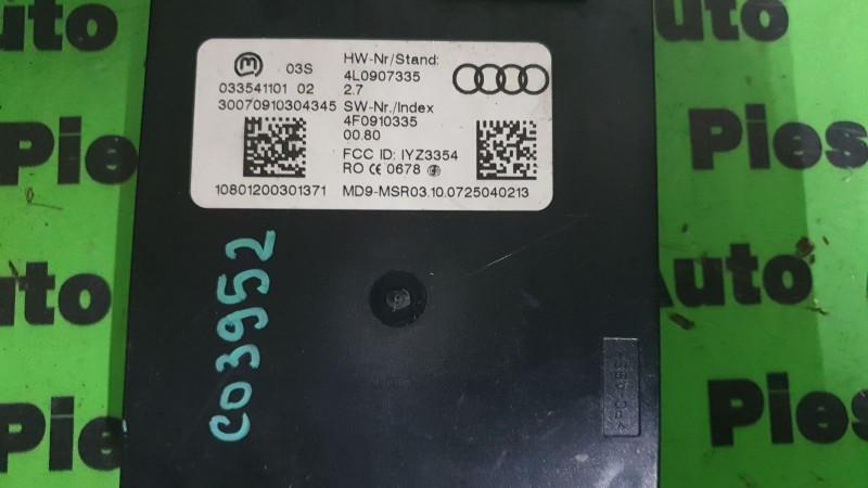 Modul keyless go Audi Q7 (2006->) [4L] 4