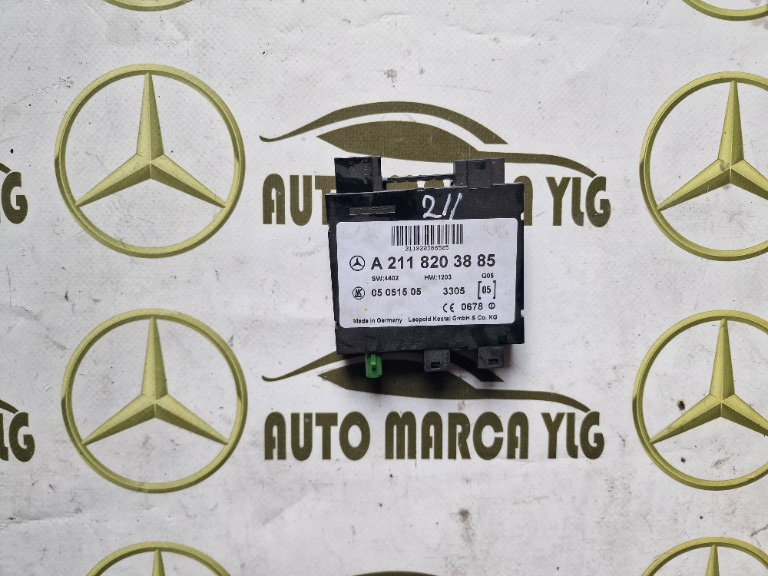 Modul Keyless-Go Mercedes E-class W211 cod A2118203885