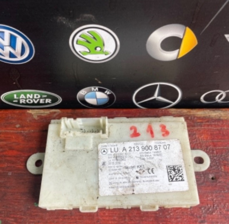 Modul keyless go Mercedes e clsss w213 cod a2139008707