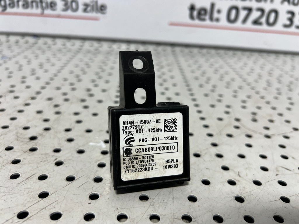 Modul Keyless JAGUAR F-PACE [2016-2020] Cod : AH4N-15607-AE