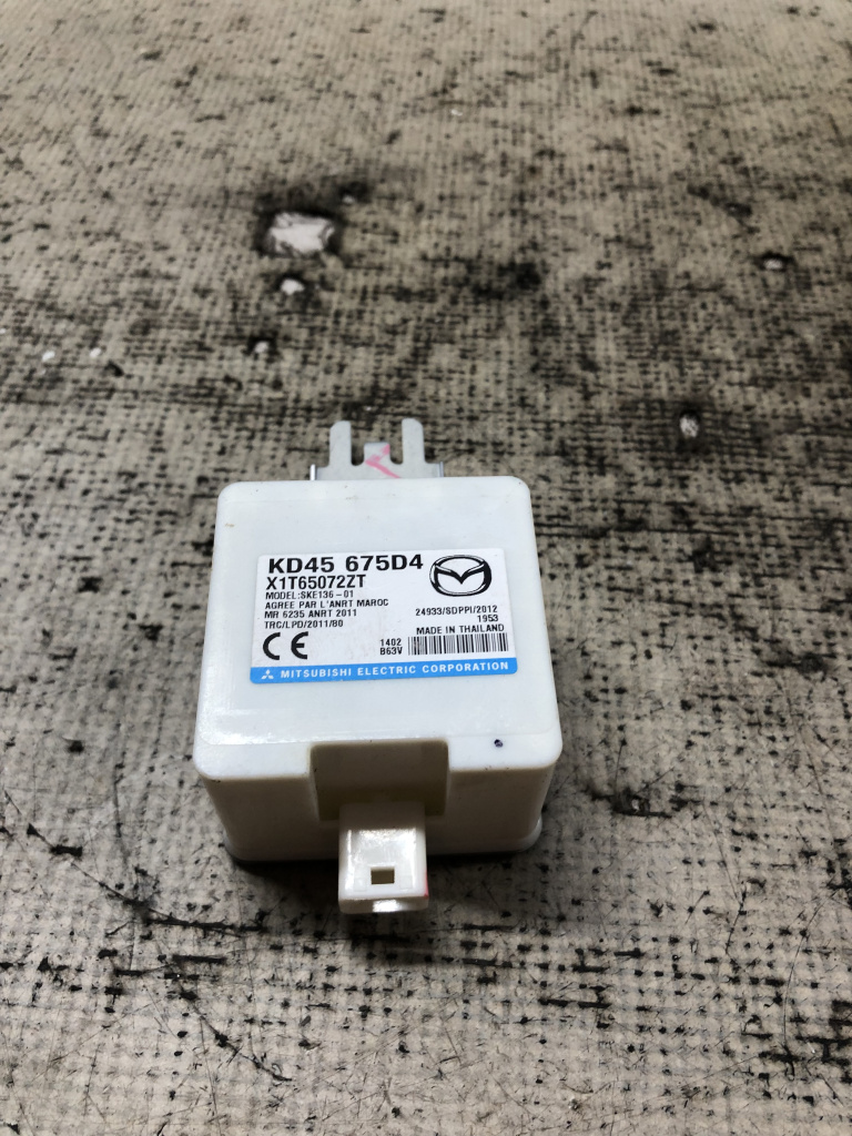 Modul keyless Mazda CX-3 2011, KD45675D4
