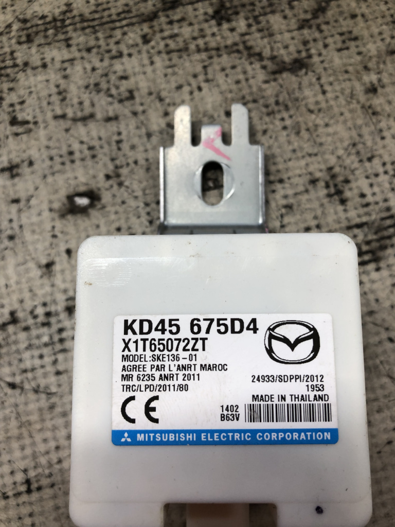 Modul keyless Mazda CX-3 2011, KD45675D4