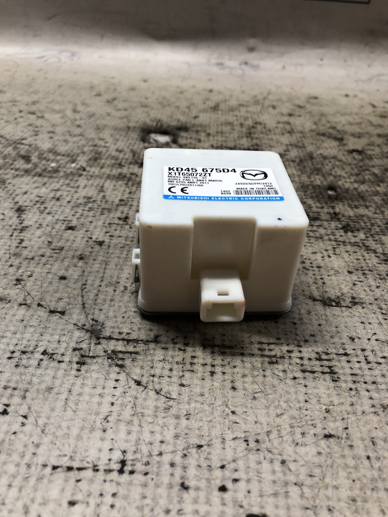 Modul keyless Mazda CX-3 2011, KD45675D4