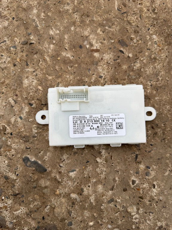 Modul keyless Mercedes E Class W213 A 213 900 16 10
