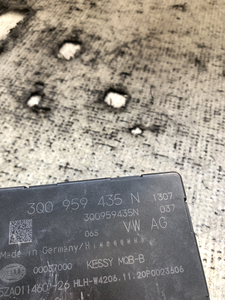 Modul keyless Skoda Scala 2020, 3Q095943