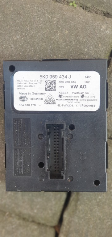 Modul Keyless VW cod 5K0959434J