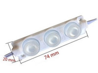 Modul Led 3 Smd 3W 12V Cod 7520-3LED-3030 300620-2