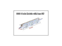 Modul LED 3 SMD 3W 12V Cod: 7520-3LED-3030 - Rosu
