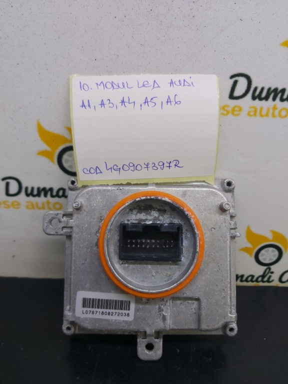 Modul led AUDI A1,A3,A4,A5,A6 Cod 4G0907397R