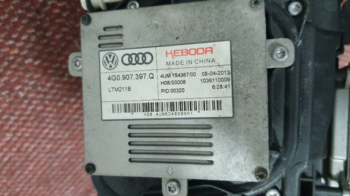 Modul led Audi A3 S3 8V A6 C7 Q3 4G0907397Q