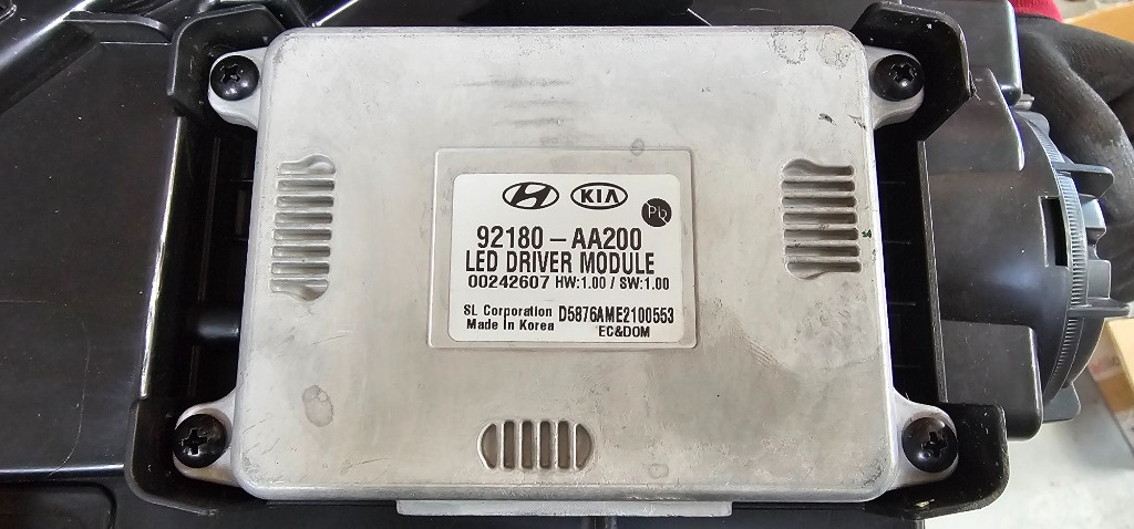 Modul led / Balast Hyundai Elantra 2021 2022 2023