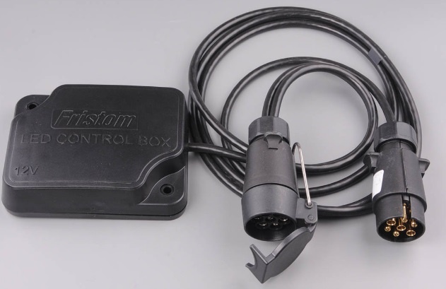 Led Control Box 12v Lastwiderstand 12V LED KONTROLLBOX Rücklicht Lastwiderstand Anhänger 13 Pin Control Led Kontrollbox Anhänger 12v