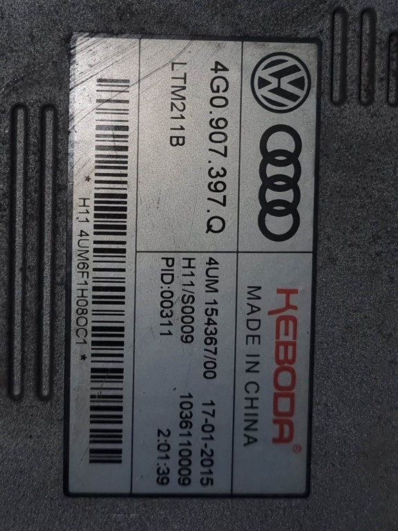 Modul LED far original Audi A6 C7 Faceli