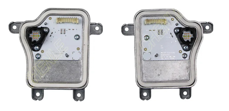 Modul led NOU Drl dreapta stanga lumini de zi Audi Q5 dupa anii 2017-