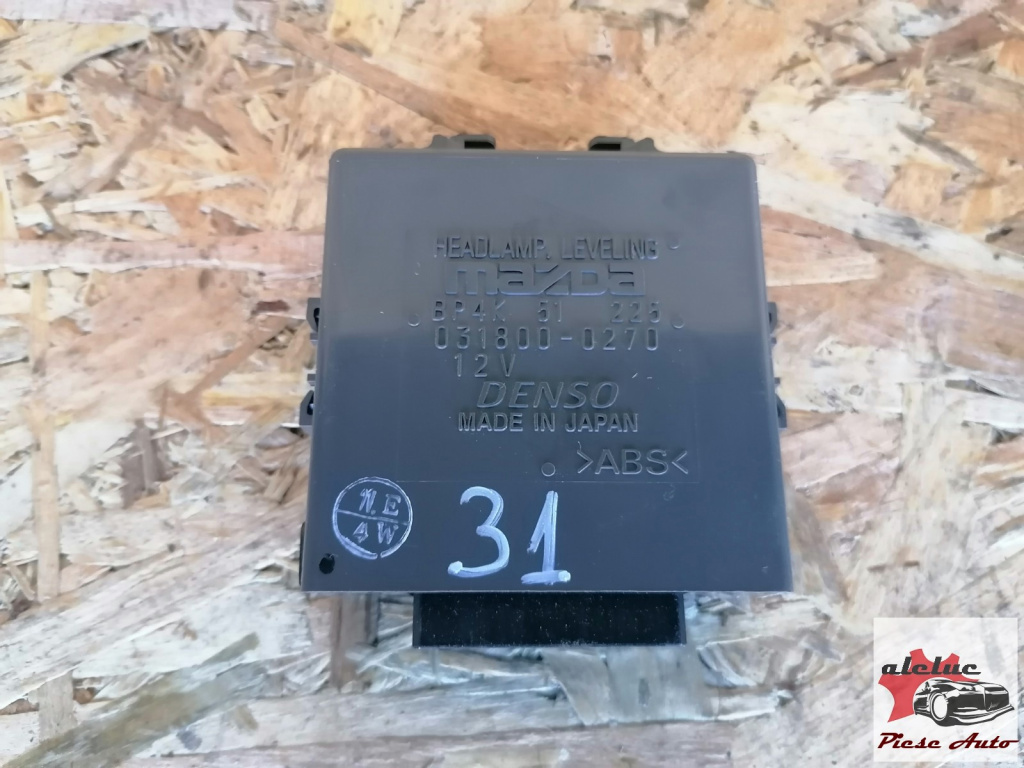 Modul leveling xenon Mazda 3 BK an 2003-2009, cod BP4K51225