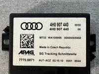 Modul localizare /Calculator GPS ECU Audi A8 D4,An 2012,Cod 4H0907440/4H0 907 440