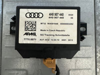 Modul localizare GPS Audi 4H0907440 4H0907440 Audi A8 D4/4H [2010 - 2014] Sedan 4.2 TDI quattro tiptronic (350 hp)