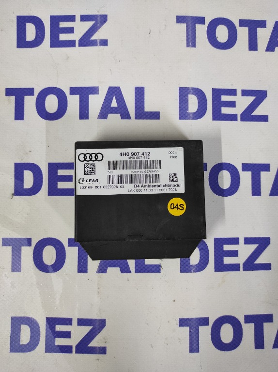 Modul lumina ambientala Audi A8 D4 4H, cod 4H0907412