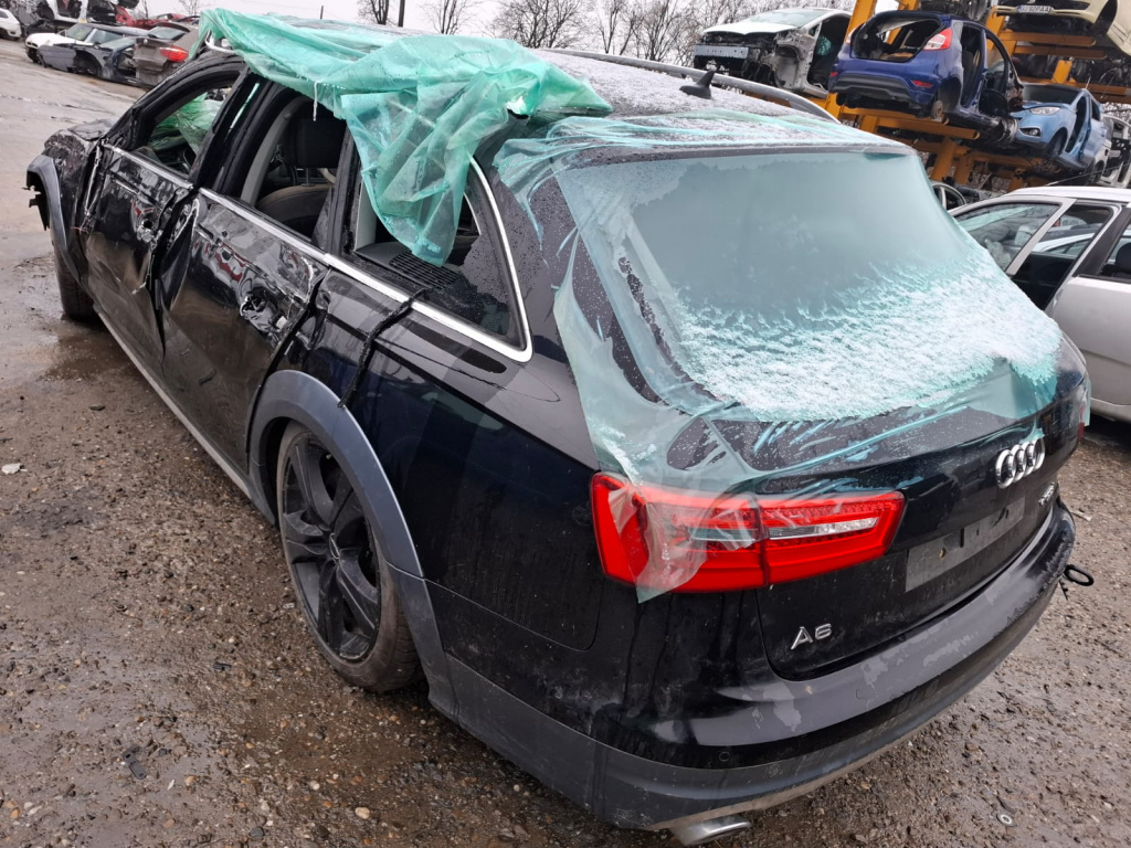 Modul lumini 4H0907357B Audi A6 allroad 