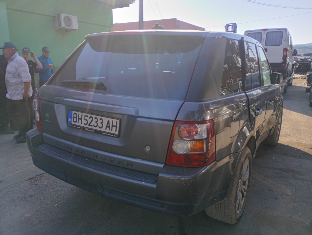 Modul lumini 5df00827872 Land Rover Rang