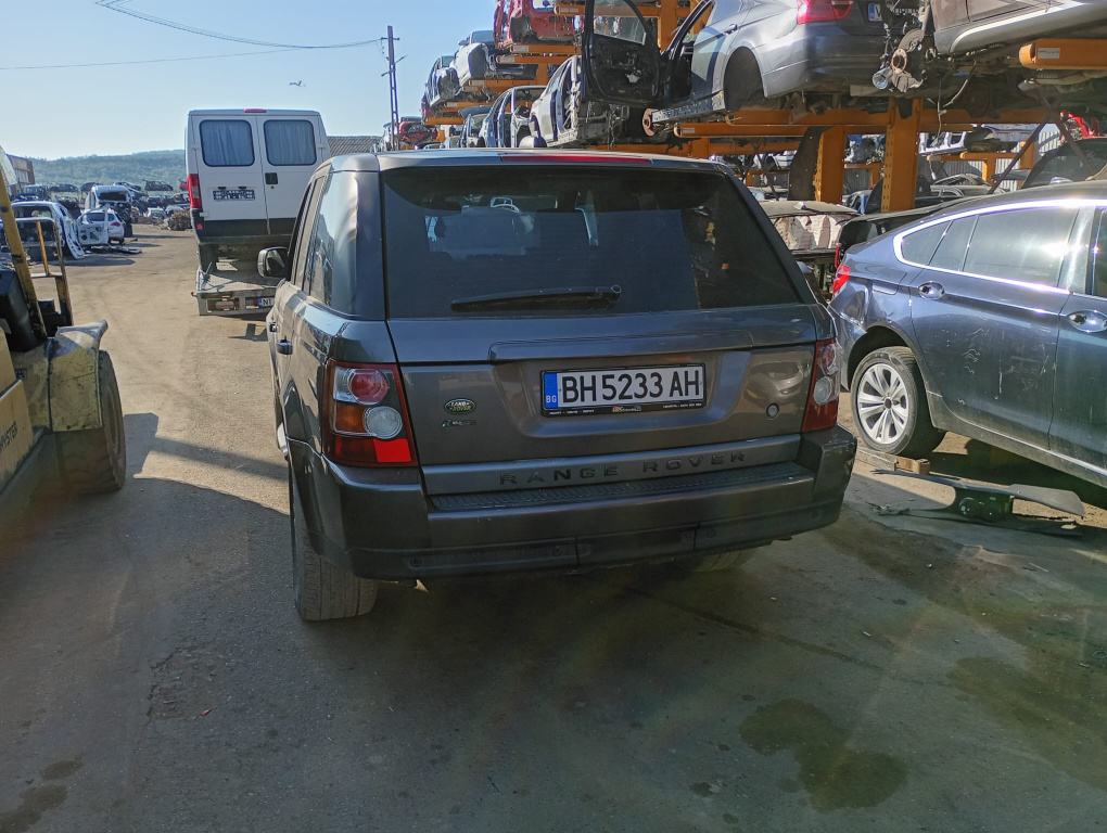 Modul lumini 5df00827872 Land Rover Rang